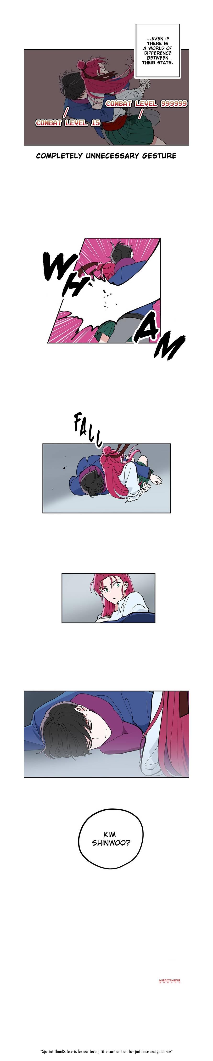 Deadly Vs Romance Chapter 3 - Page 9