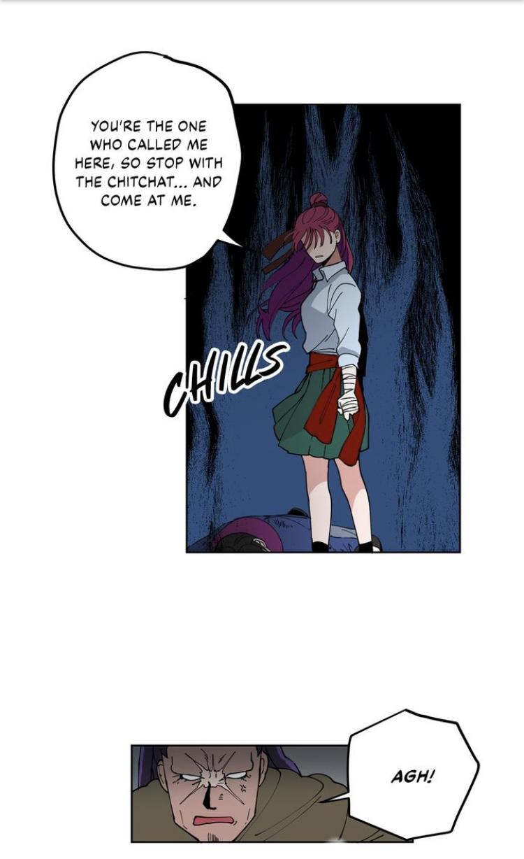 Deadly Vs Romance Chapter 4 - Page 9