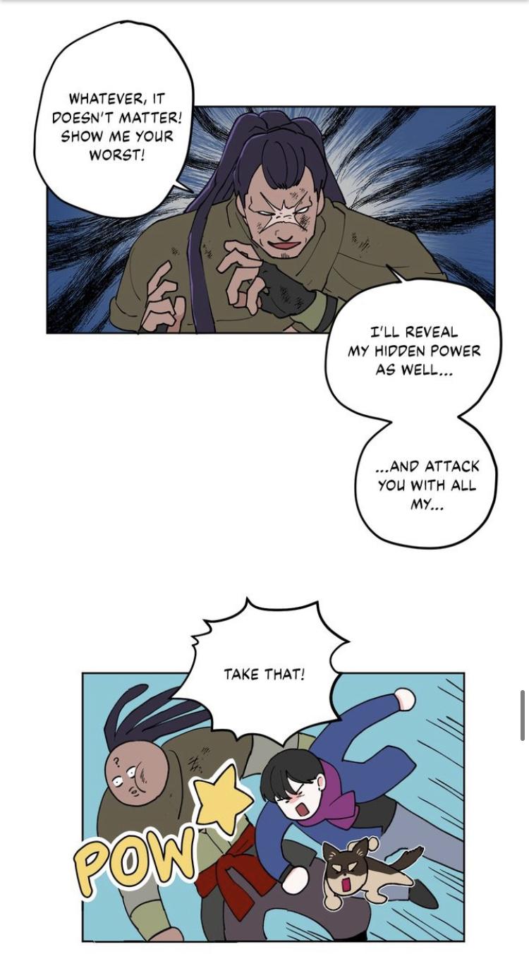 Deadly Vs Romance Chapter 4 - Page 36