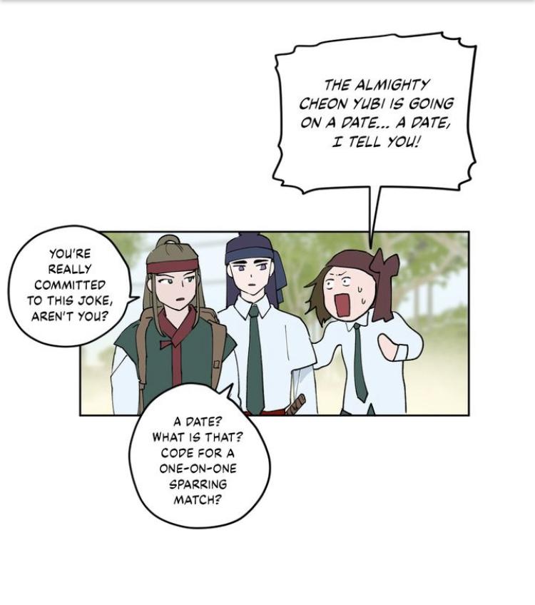 Deadly Vs Romance Chapter 5 - Page 12