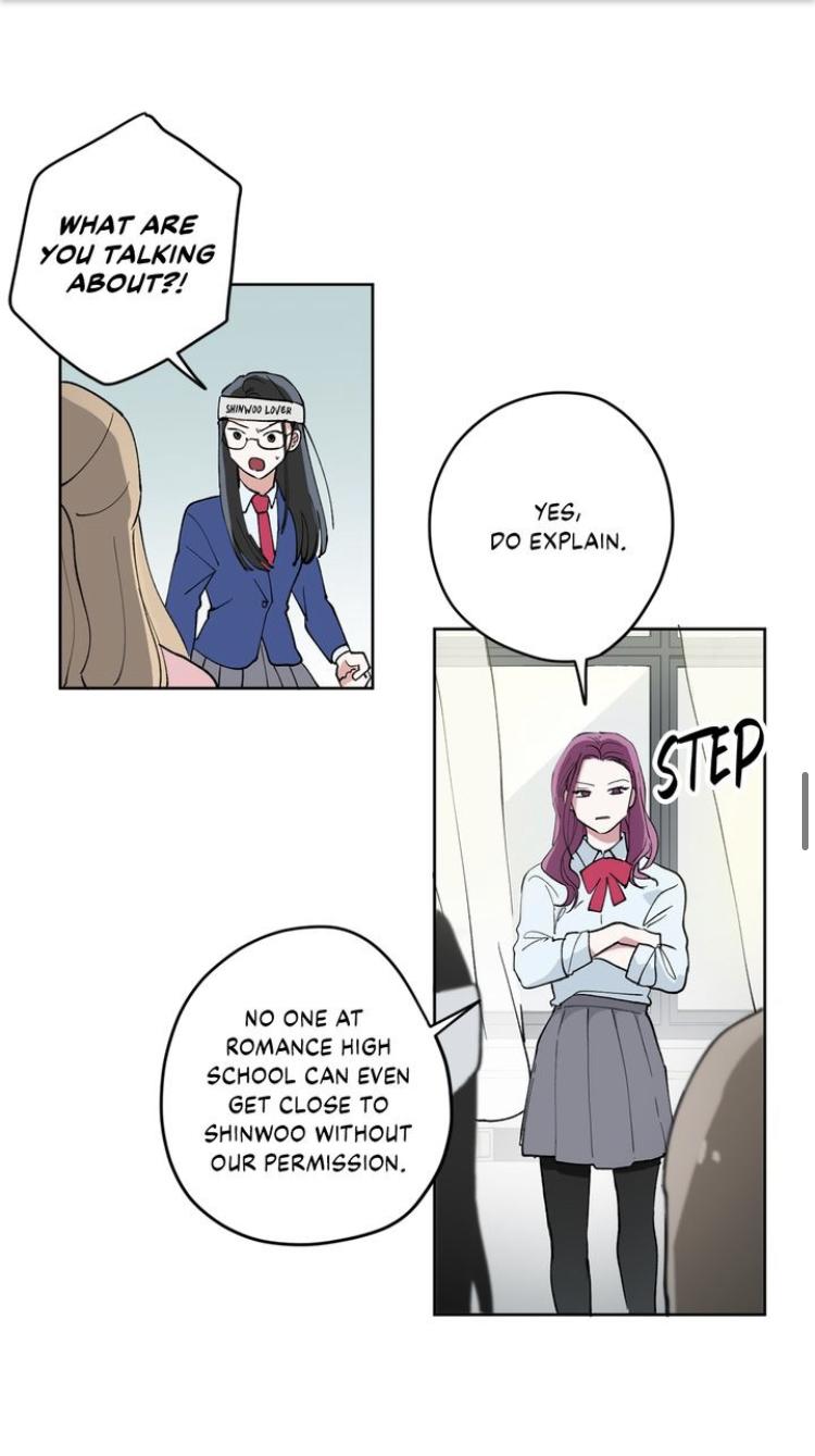 Deadly Vs Romance Chapter 5 - Page 22