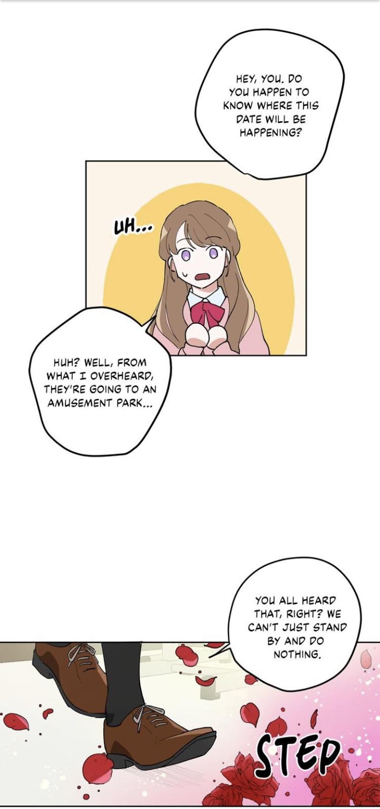 Deadly Vs Romance Chapter 5 - Page 25