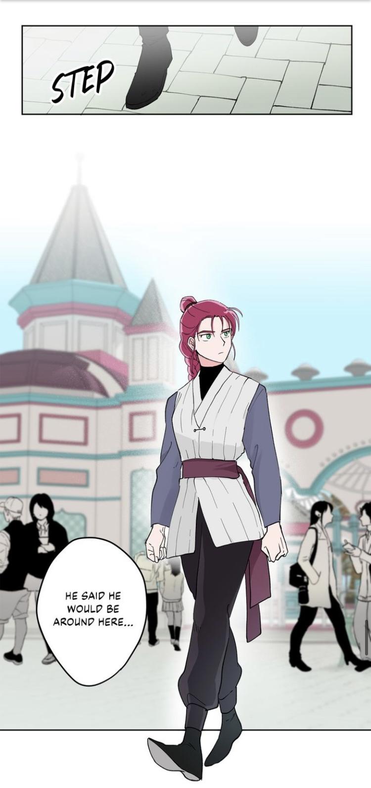 Deadly Vs Romance Chapter 5 - Page 36