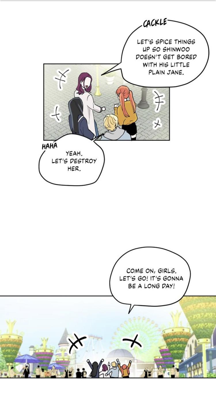 Deadly Vs Romance Chapter 5 - Page 43