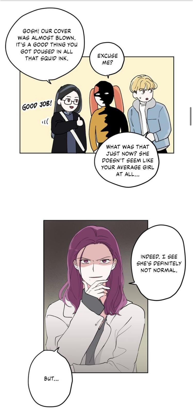 Deadly Vs Romance Chapter 6 - Page 13