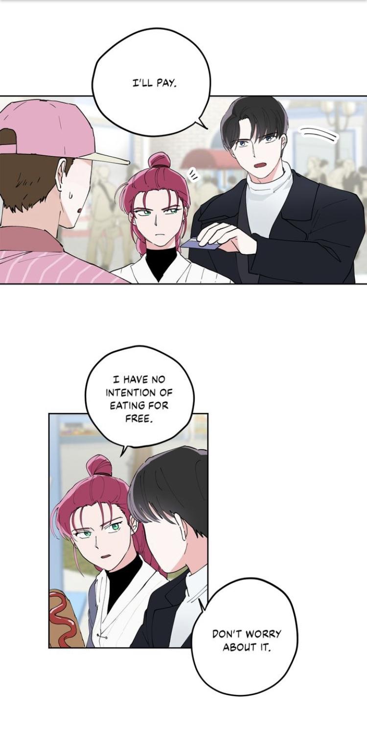 Deadly Vs Romance Chapter 6 - Page 29