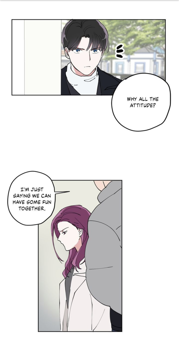 Deadly Vs Romance Chapter 7 - Page 14