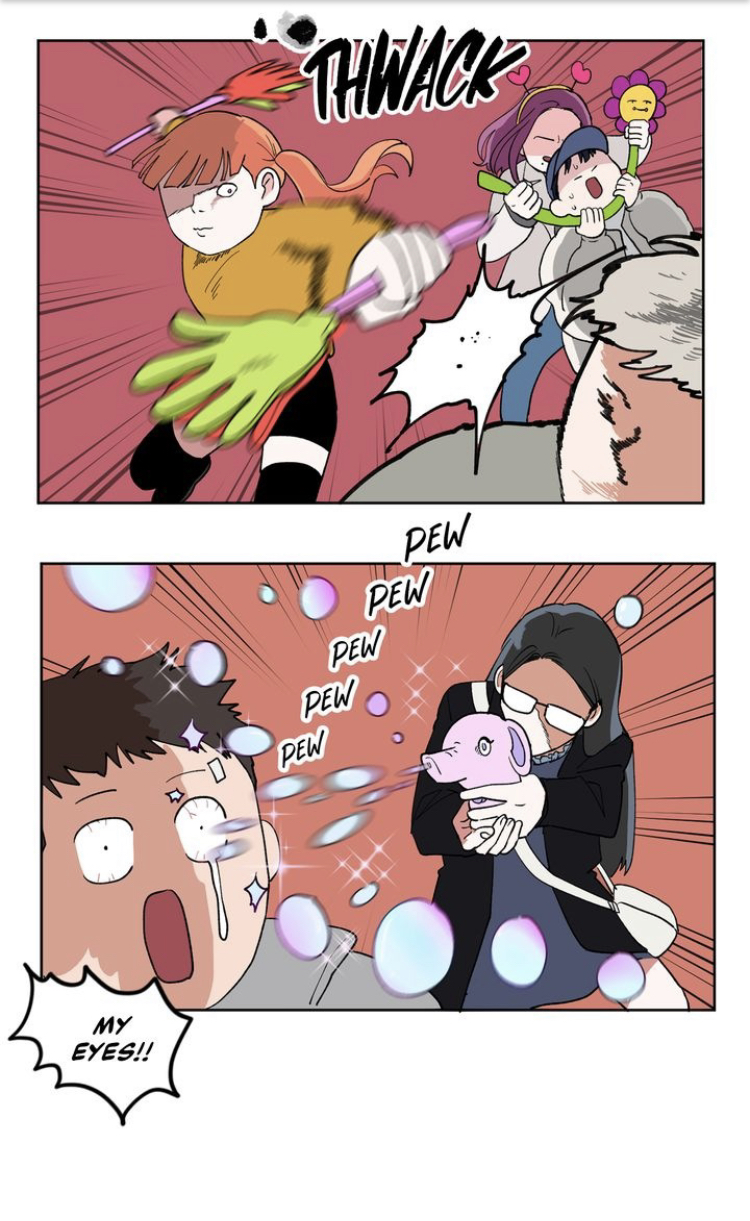 Deadly Vs Romance Chapter 7 - Page 29