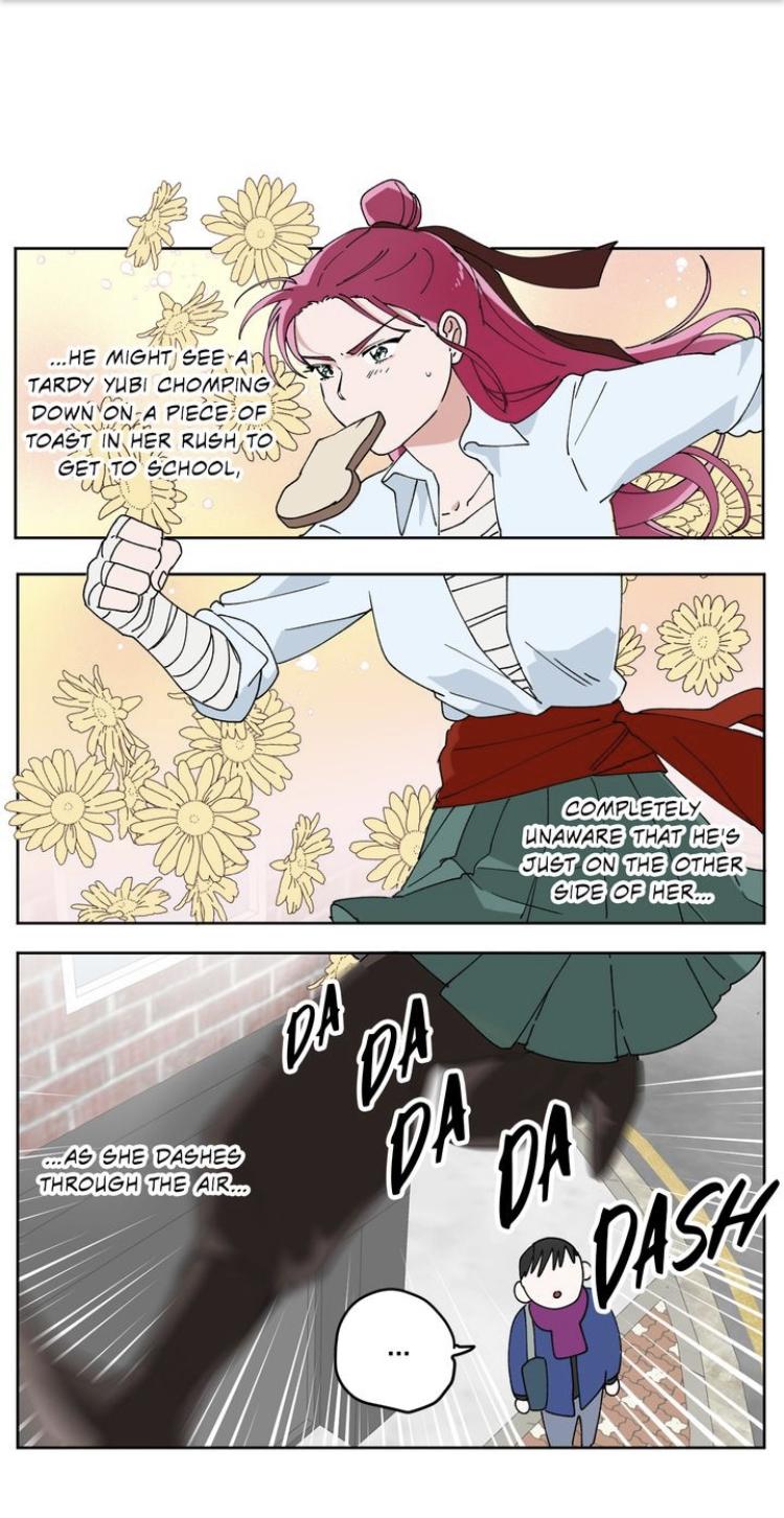 Deadly Vs Romance Chapter 8 - Page 7