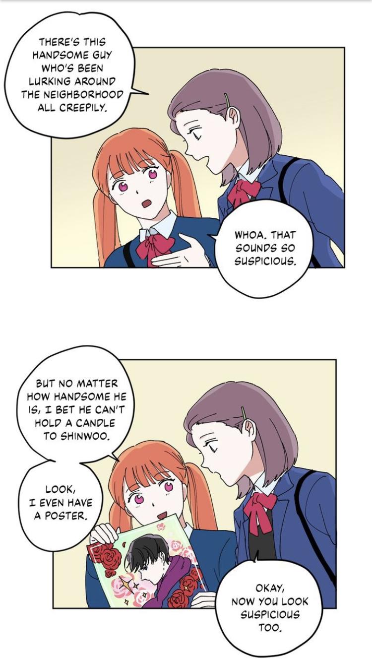 Deadly Vs Romance Chapter 8 - Page 10