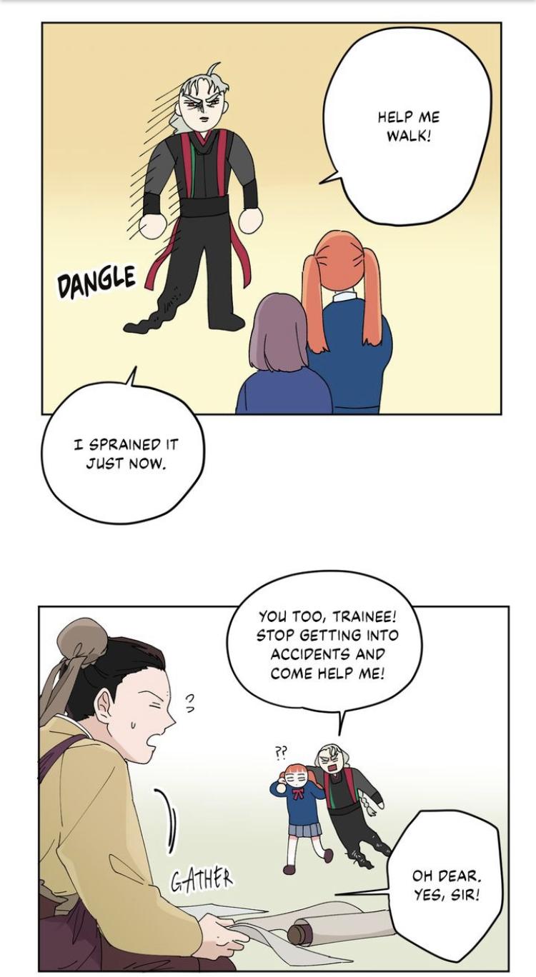 Deadly Vs Romance Chapter 8 - Page 21