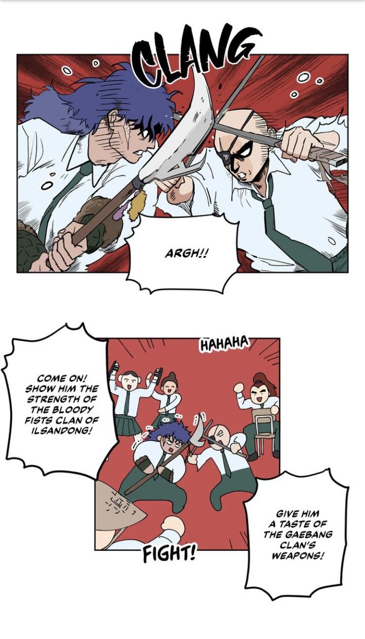 Deadly Vs Romance Chapter 8 - Page 27