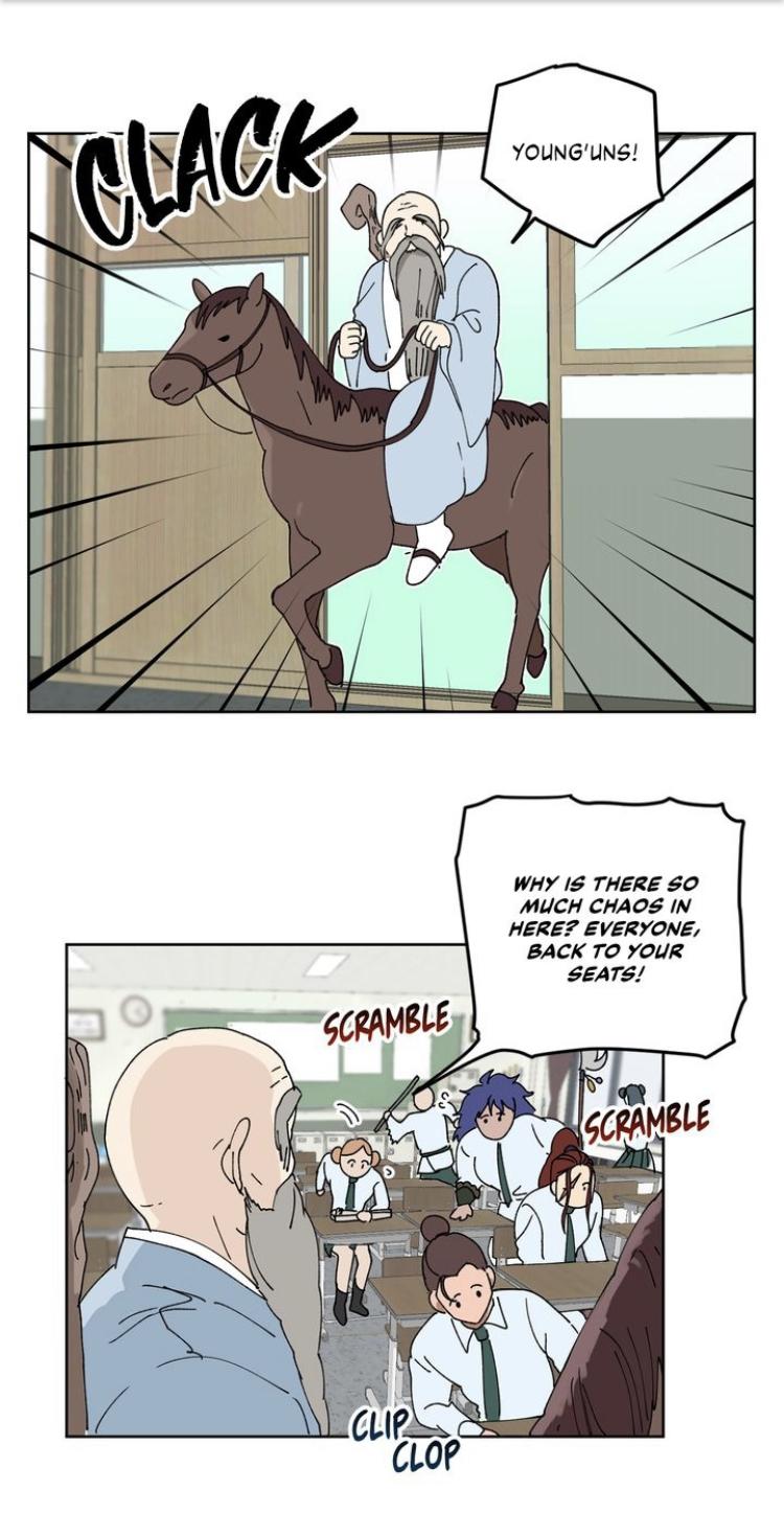 Deadly Vs Romance Chapter 8 - Page 28