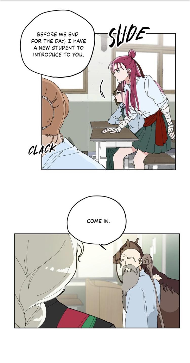 Deadly Vs Romance Chapter 8 - Page 29