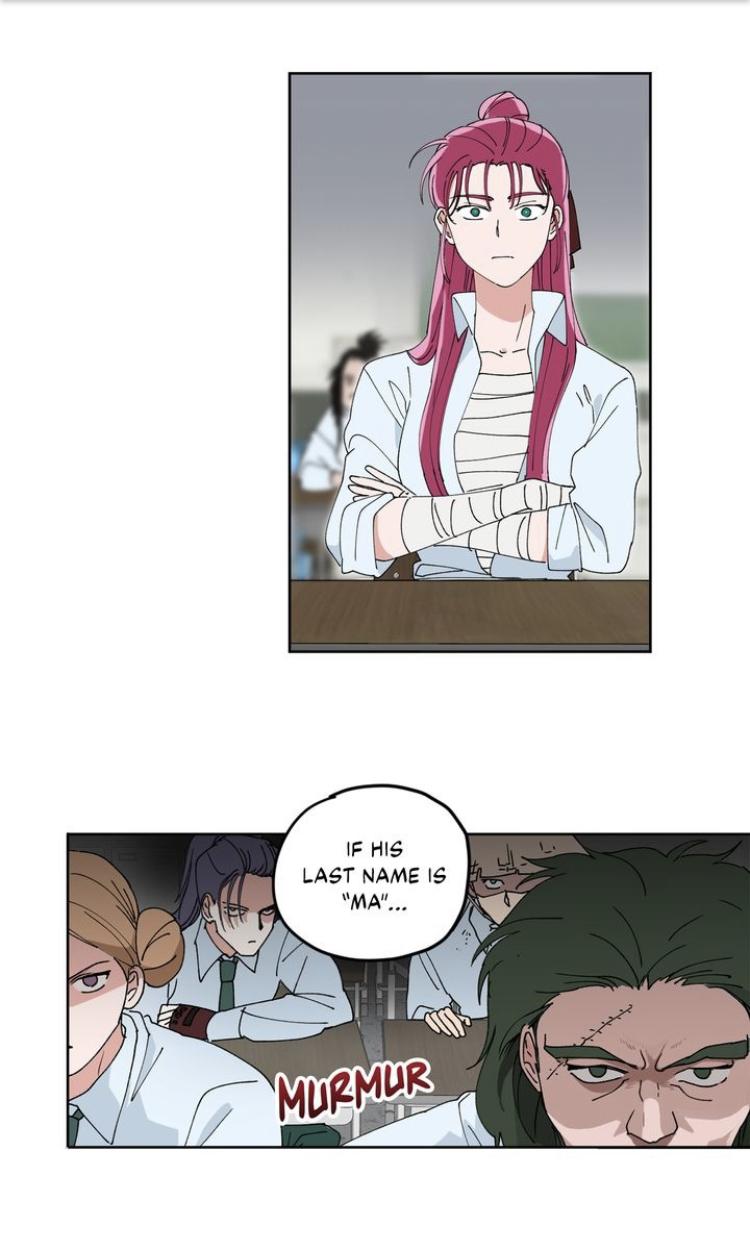 Deadly Vs Romance Chapter 8 - Page 32