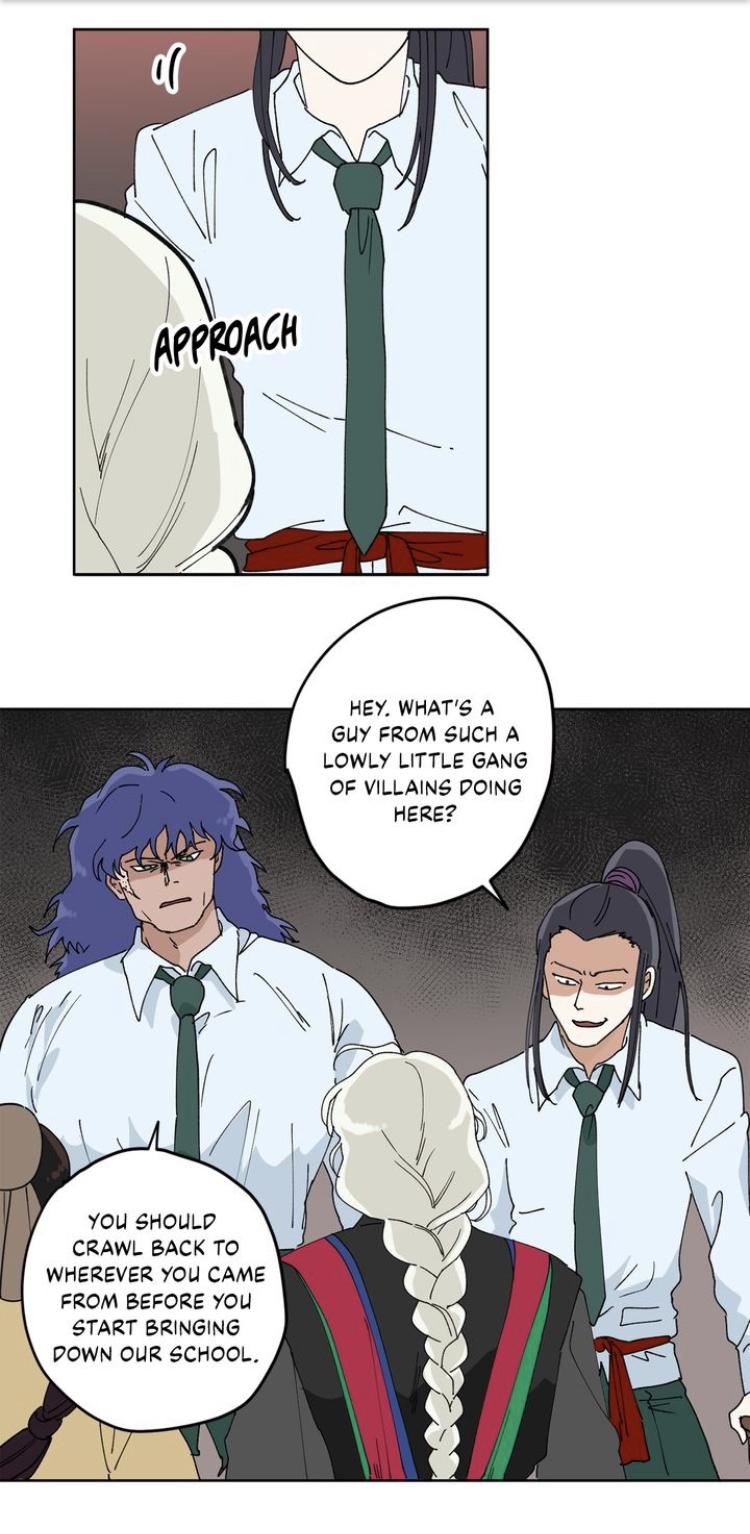 Deadly Vs Romance Chapter 8 - Page 36