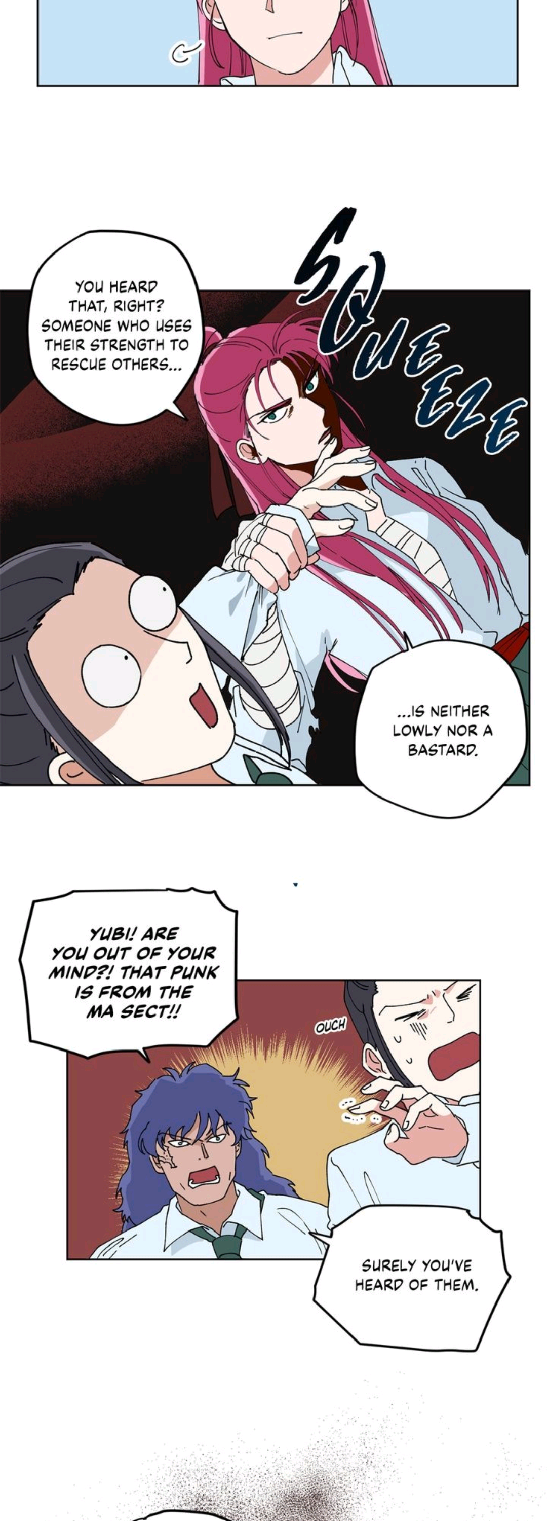 Deadly Vs Romance Chapter 9 - Page 4