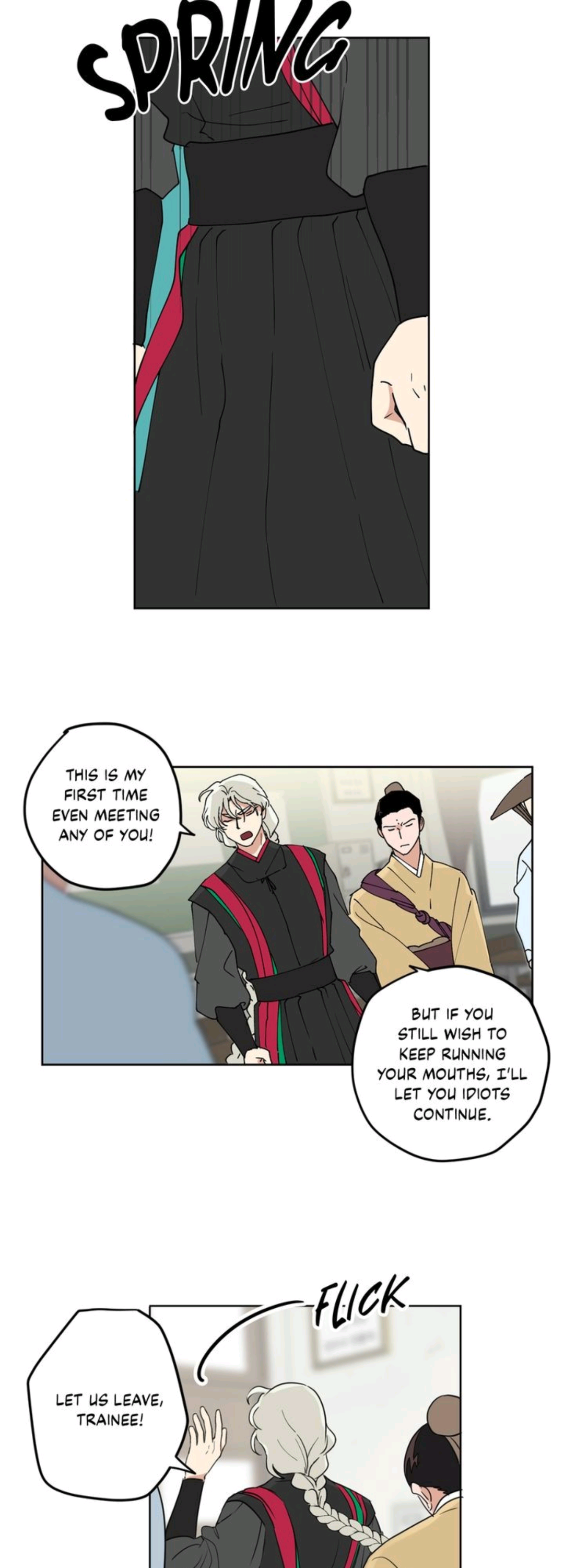 Deadly Vs Romance Chapter 9 - Page 6