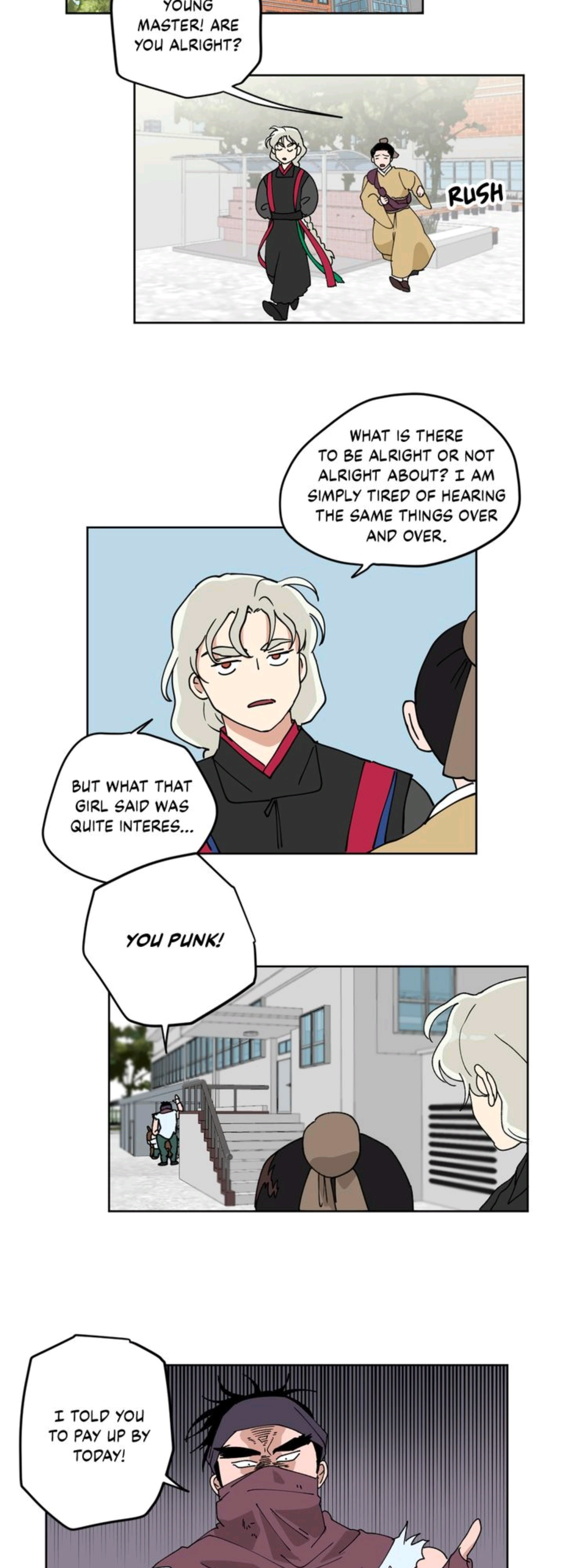 Deadly Vs Romance Chapter 9 - Page 8