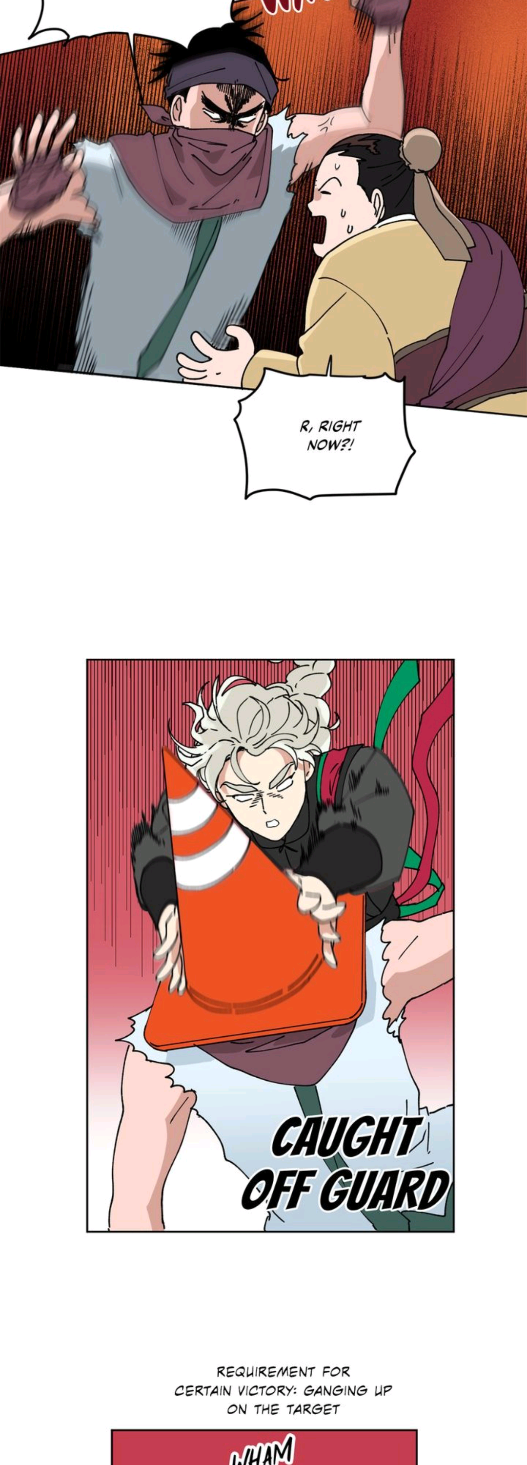 Deadly Vs Romance Chapter 9 - Page 12