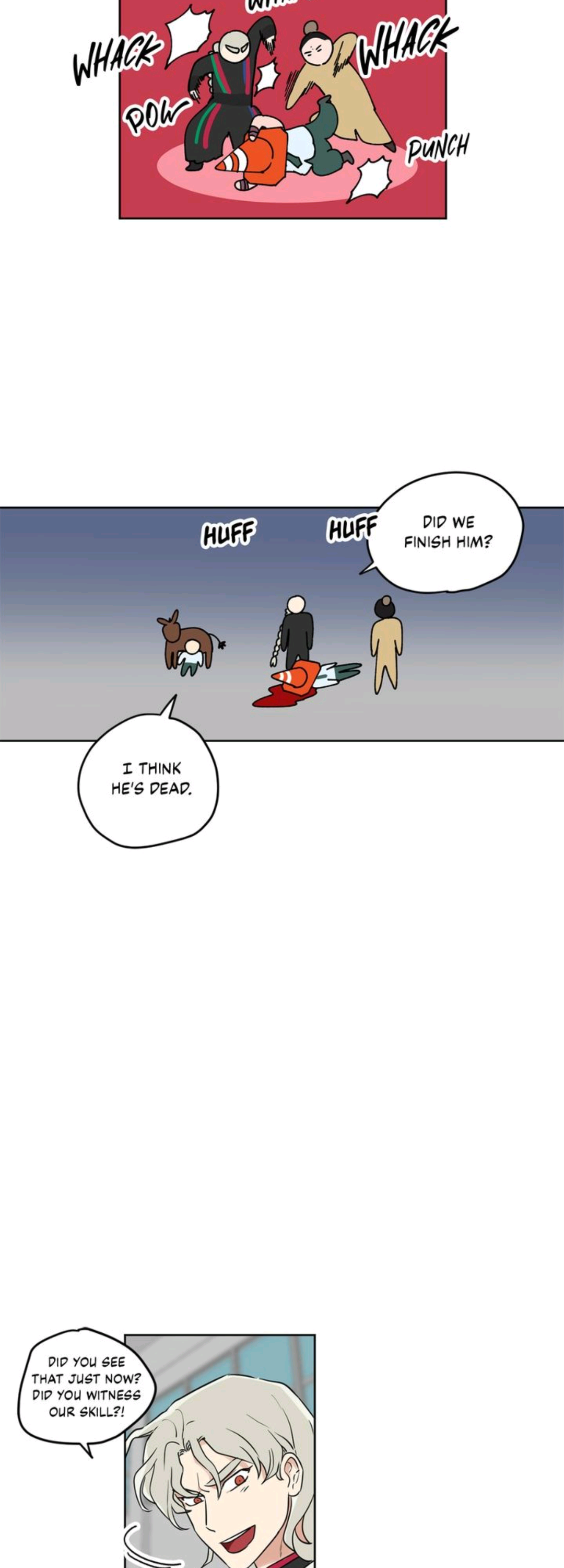 Deadly Vs Romance Chapter 9 - Page 13