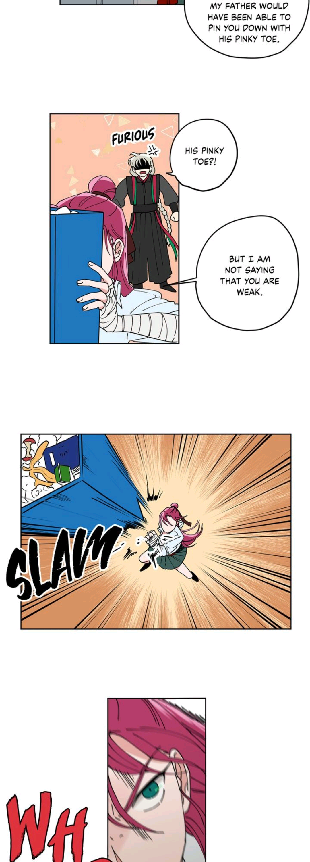 Deadly Vs Romance Chapter 9 - Page 16