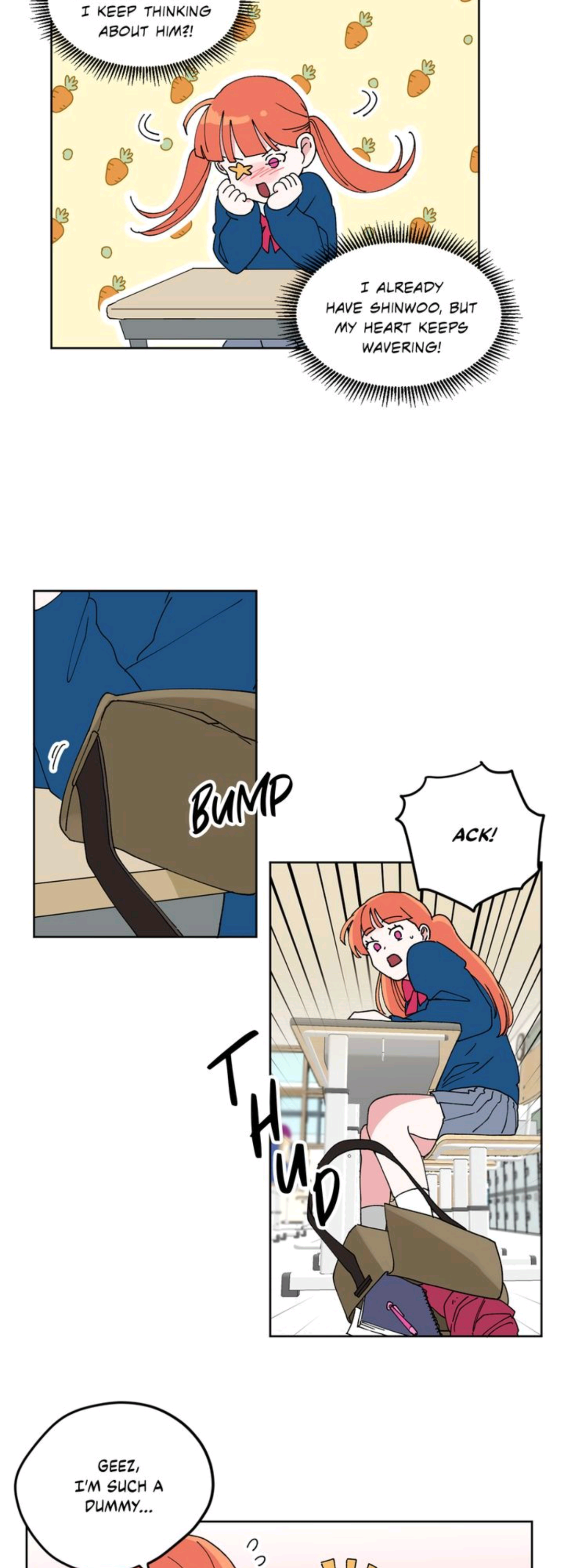 Deadly Vs Romance Chapter 9 - Page 21