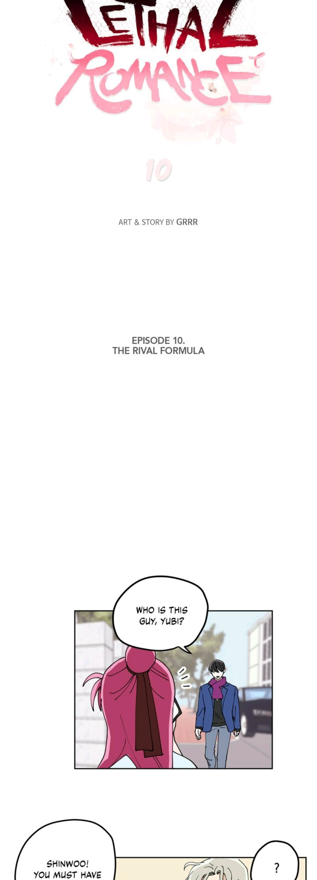 Deadly Vs Romance Chapter 10 - Page 8