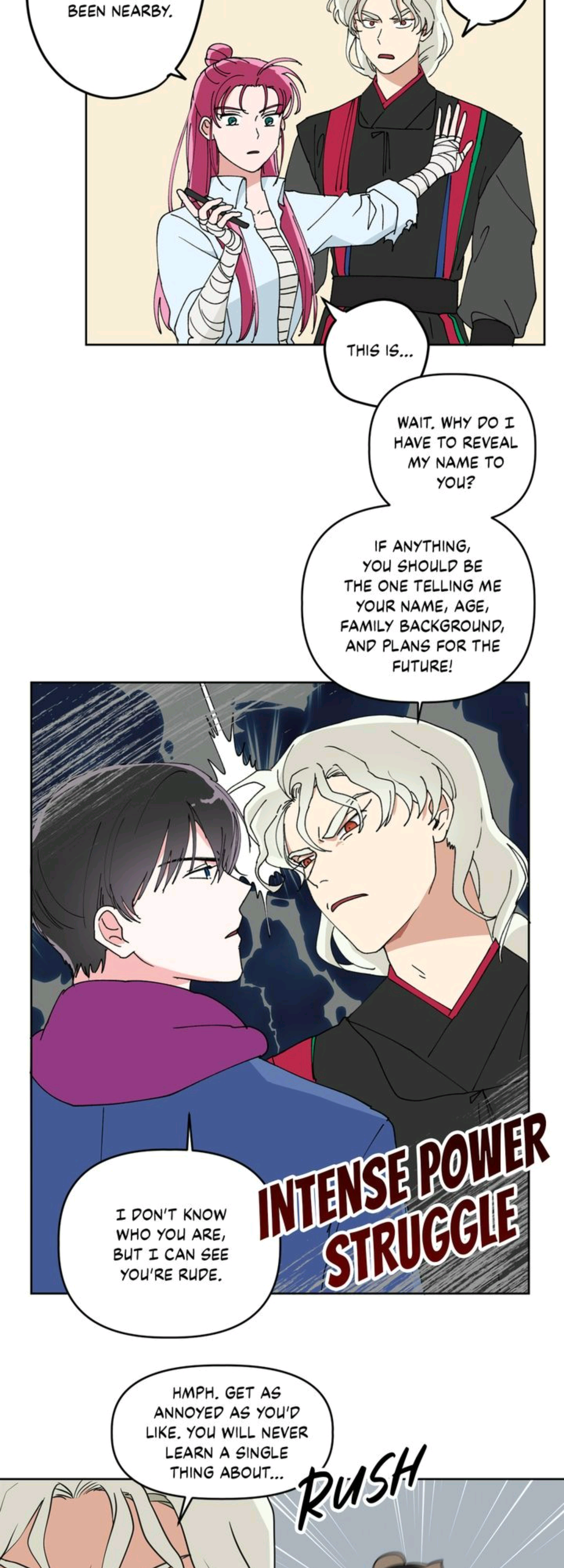 Deadly Vs Romance Chapter 10 - Page 9