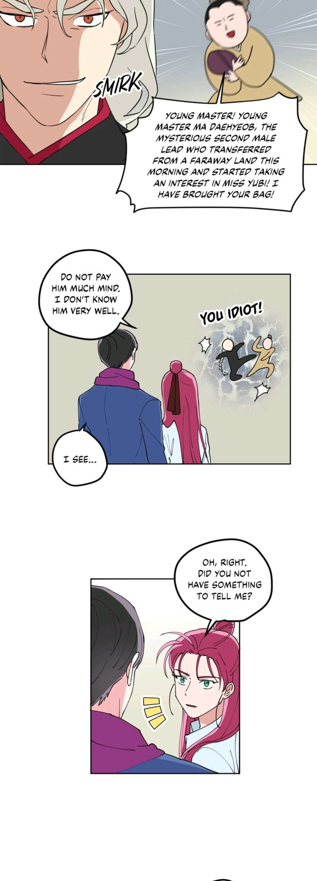 Deadly Vs Romance Chapter 10 - Page 10