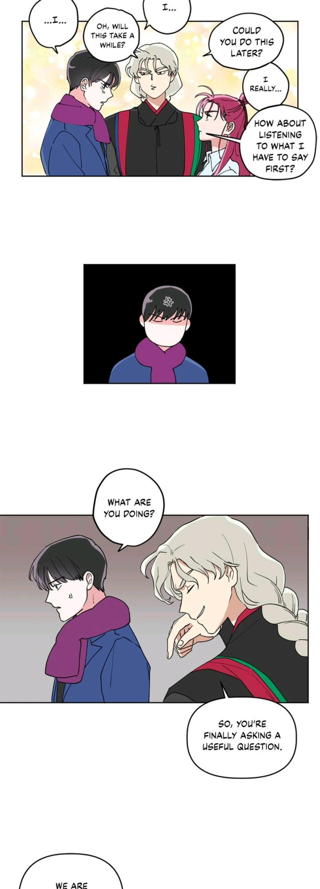 Deadly Vs Romance Chapter 10 - Page 12