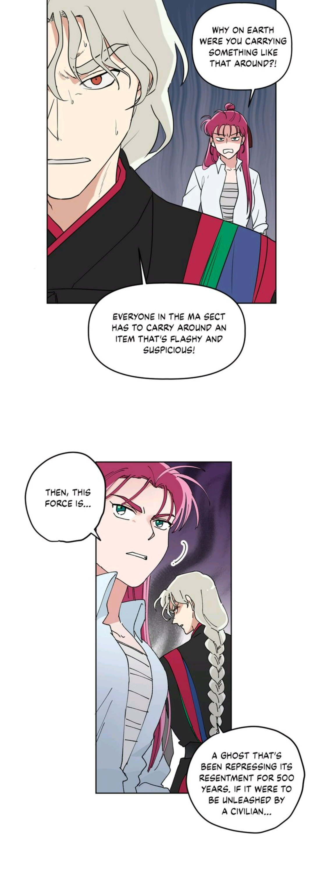 Deadly Vs Romance Chapter 10 - Page 20