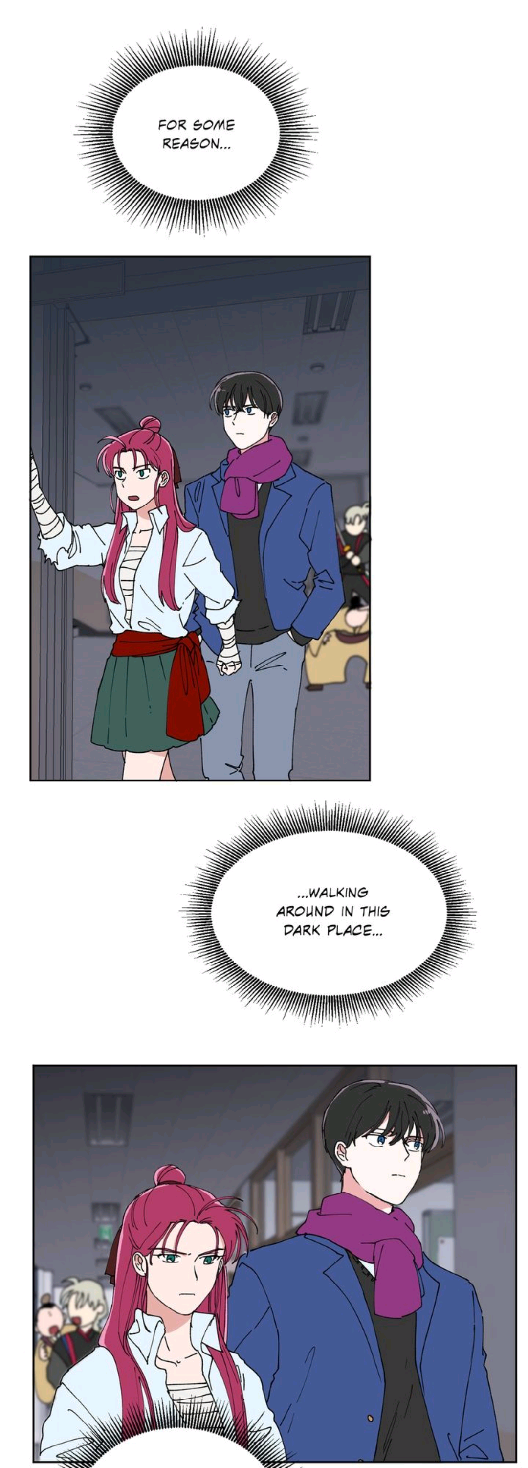 Deadly Vs Romance Chapter 11 - Page 7