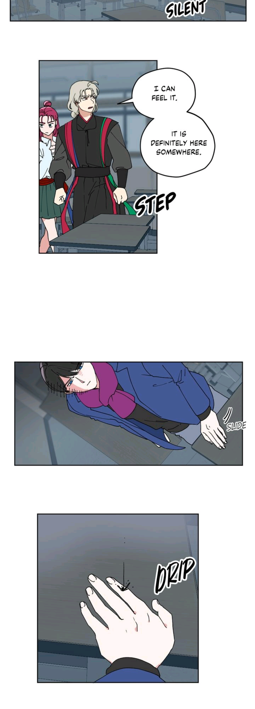 Deadly Vs Romance Chapter 11 - Page 14