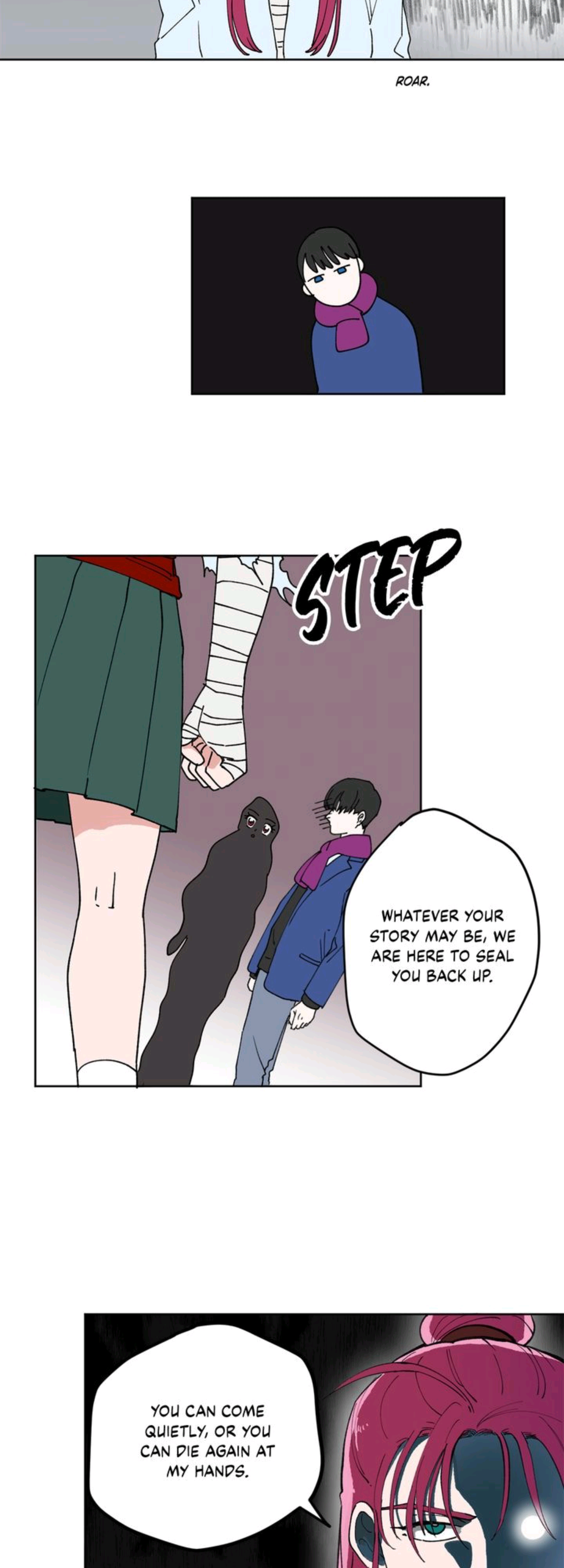 Deadly Vs Romance Chapter 11 - Page 21