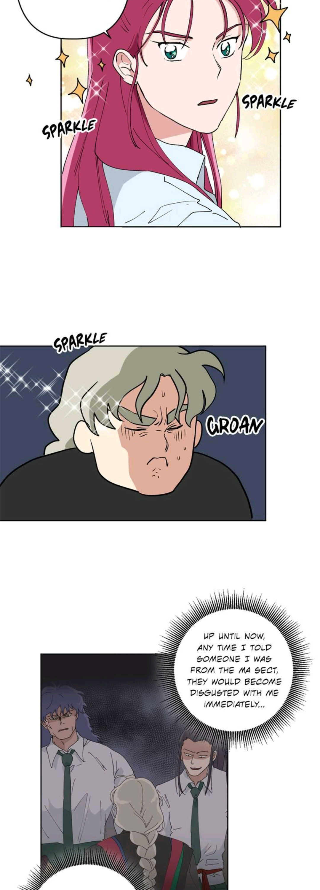 Deadly Vs Romance Chapter 12 - Page 11