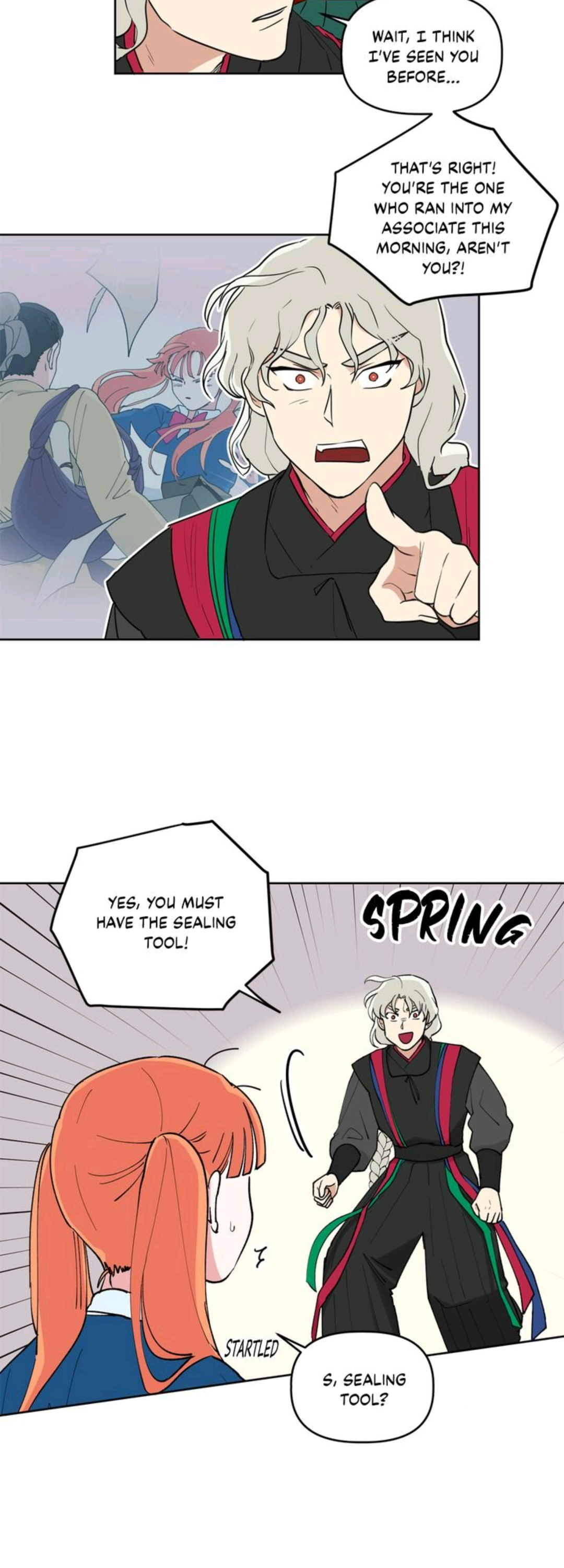 Deadly Vs Romance Chapter 12 - Page 16