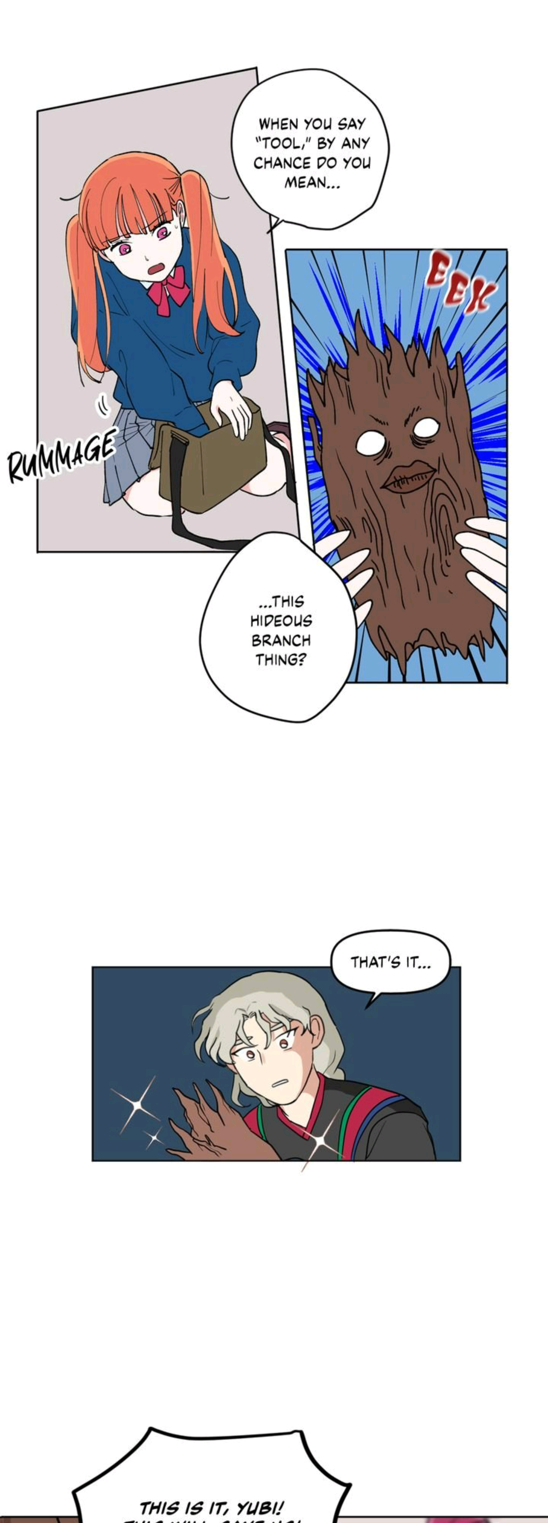 Deadly Vs Romance Chapter 12 - Page 17