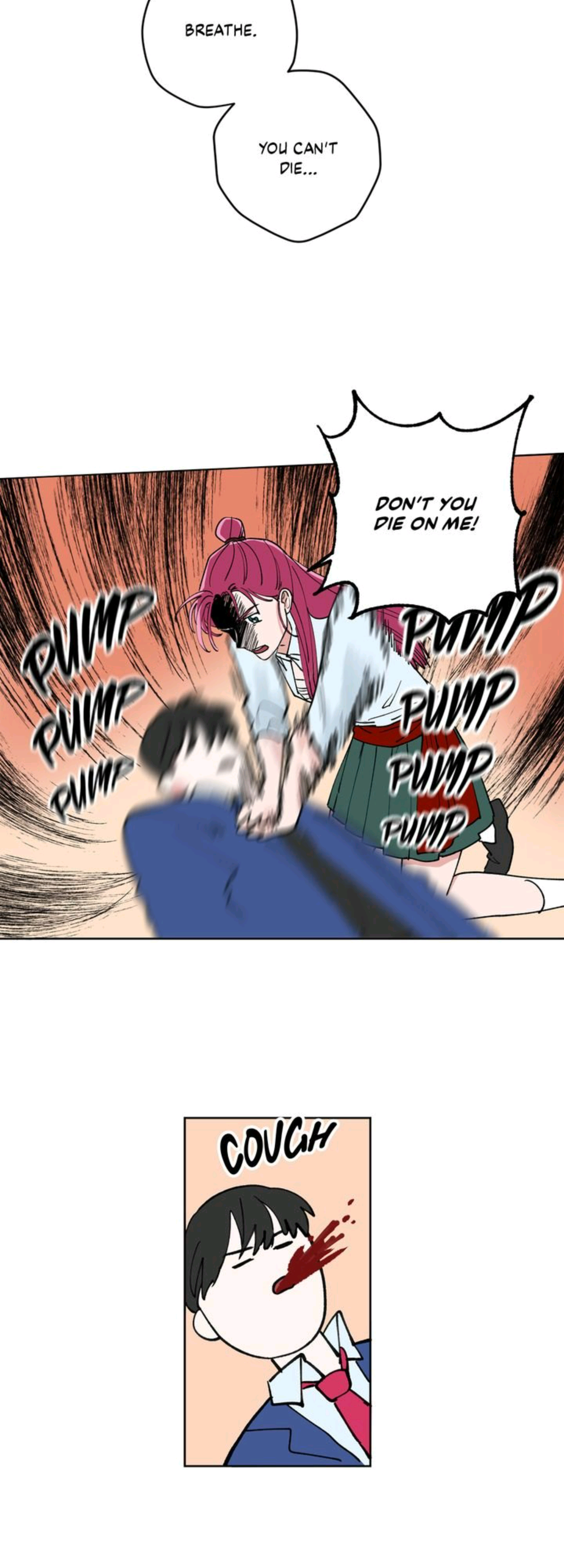 Deadly Vs Romance Chapter 12 - Page 31