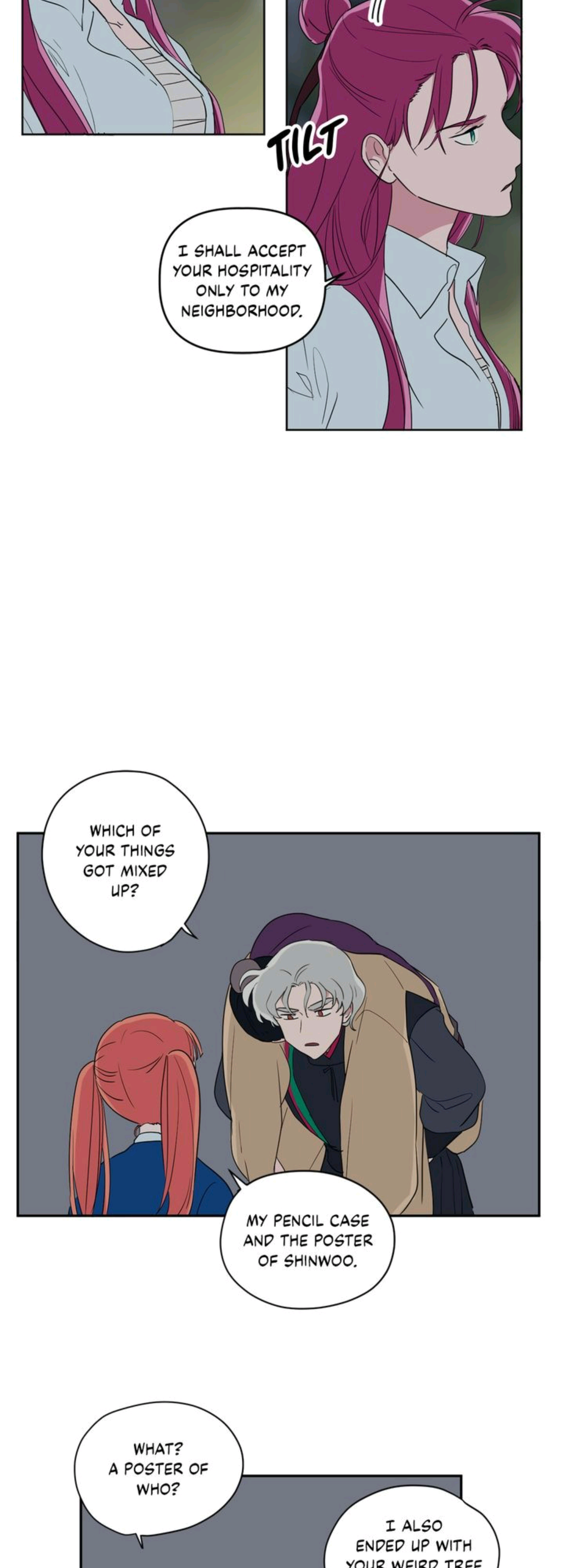 Deadly Vs Romance Chapter 13 - Page 14