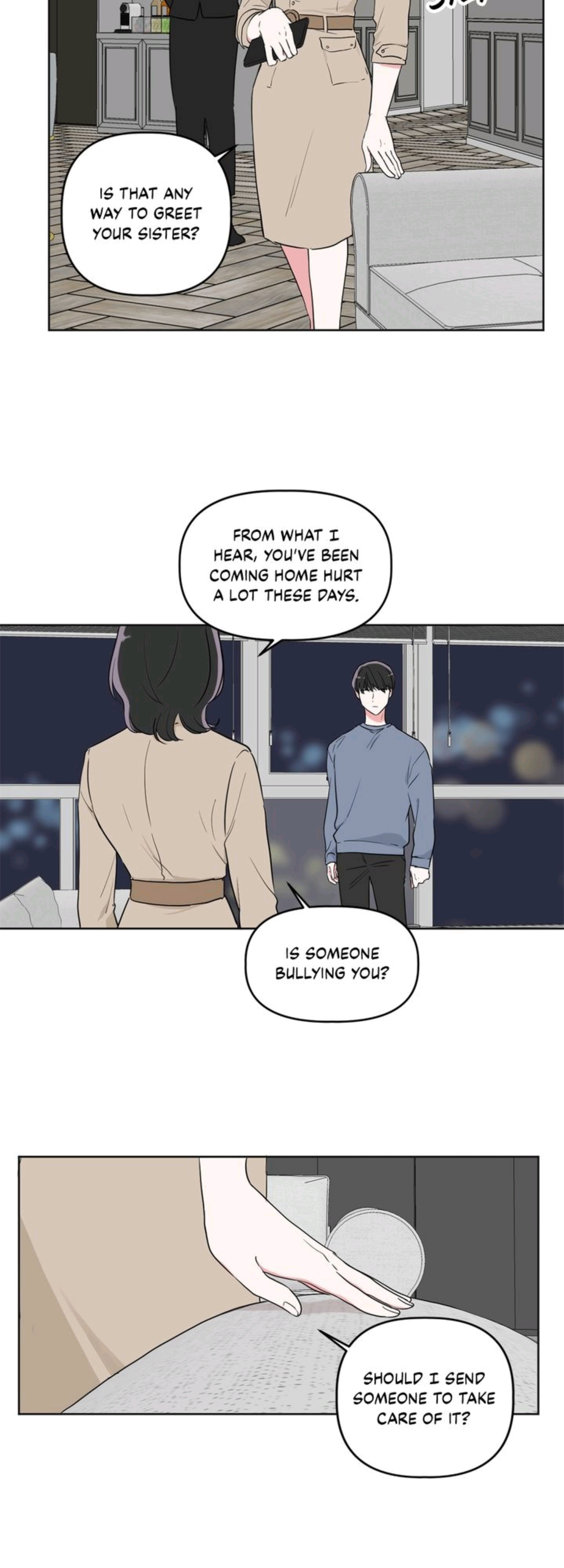 Deadly Vs Romance Chapter 14 - Page 4