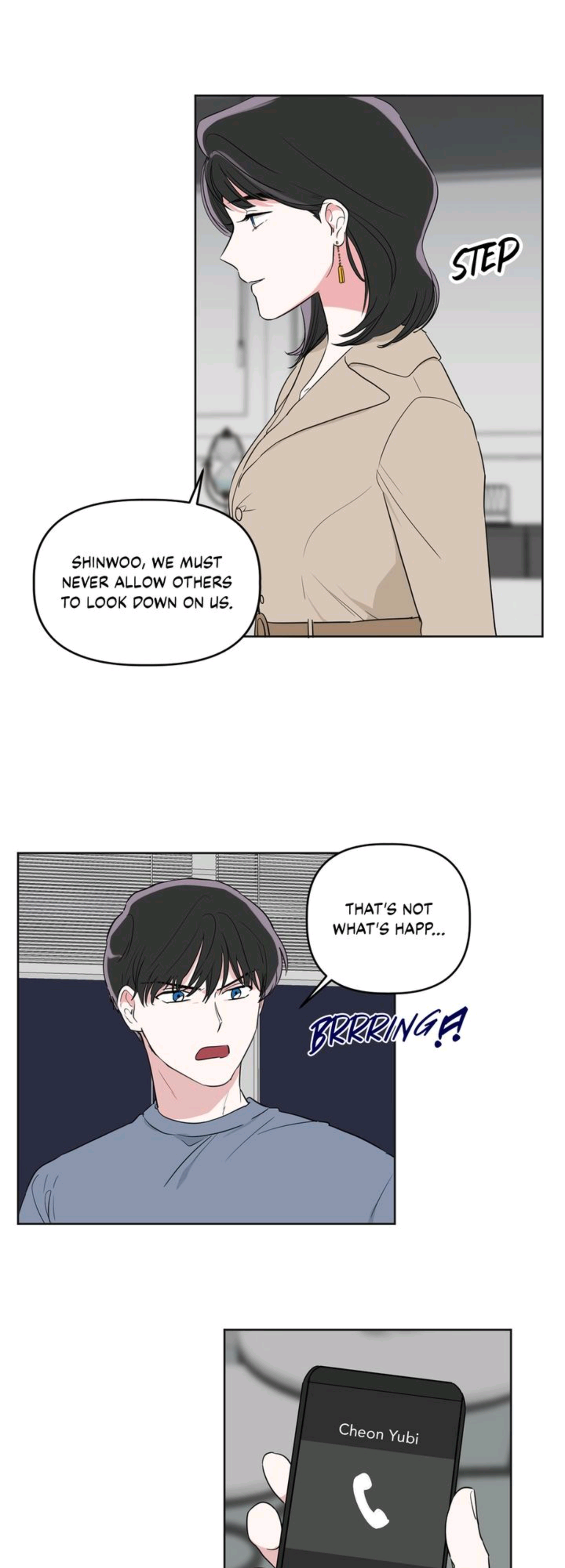 Deadly Vs Romance Chapter 14 - Page 5