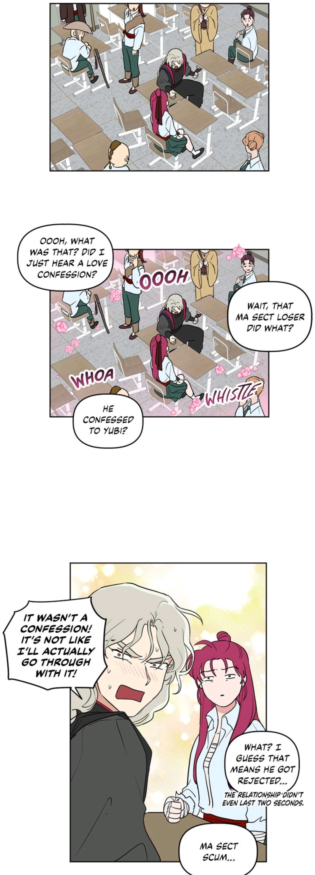 Deadly Vs Romance Chapter 14 - Page 11