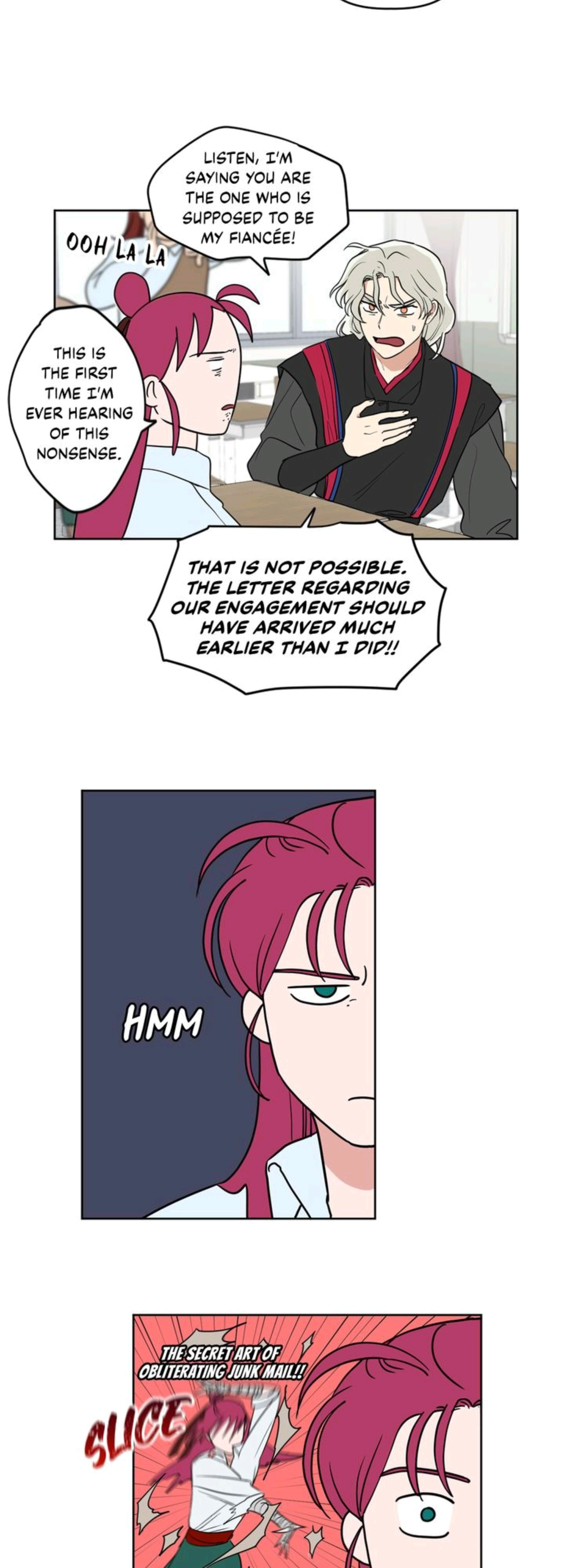 Deadly Vs Romance Chapter 14 - Page 12