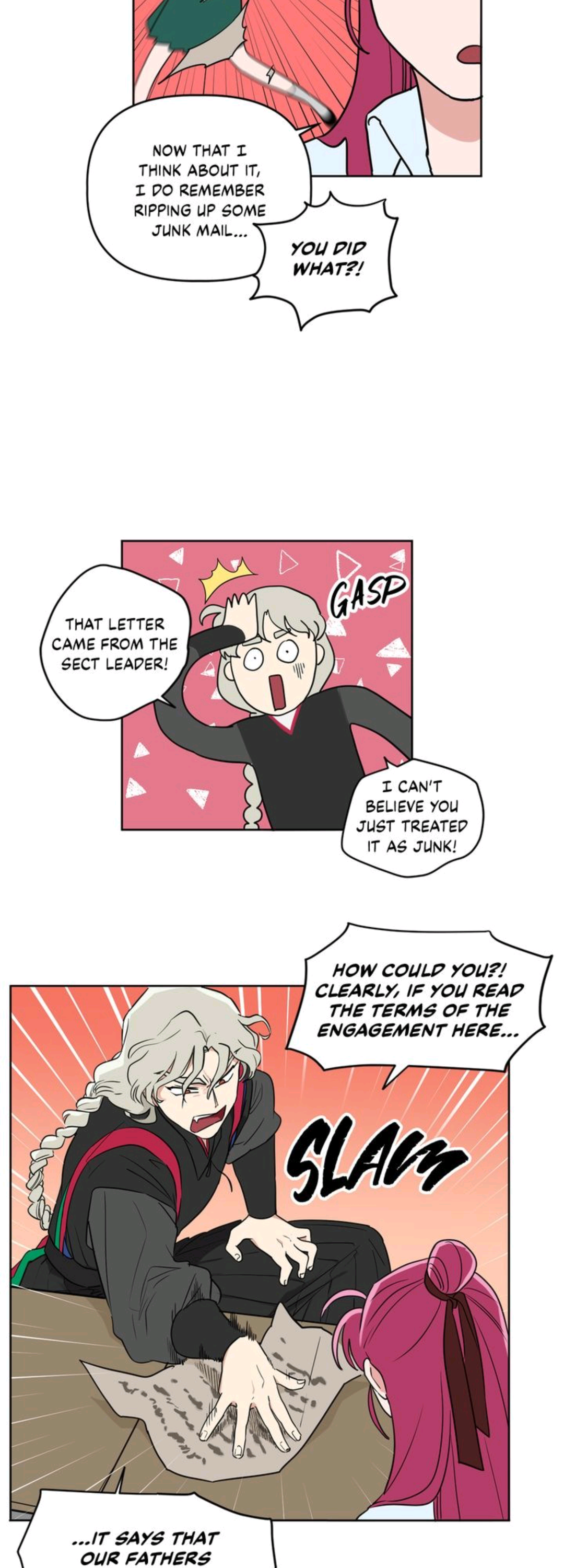 Deadly Vs Romance Chapter 14 - Page 13