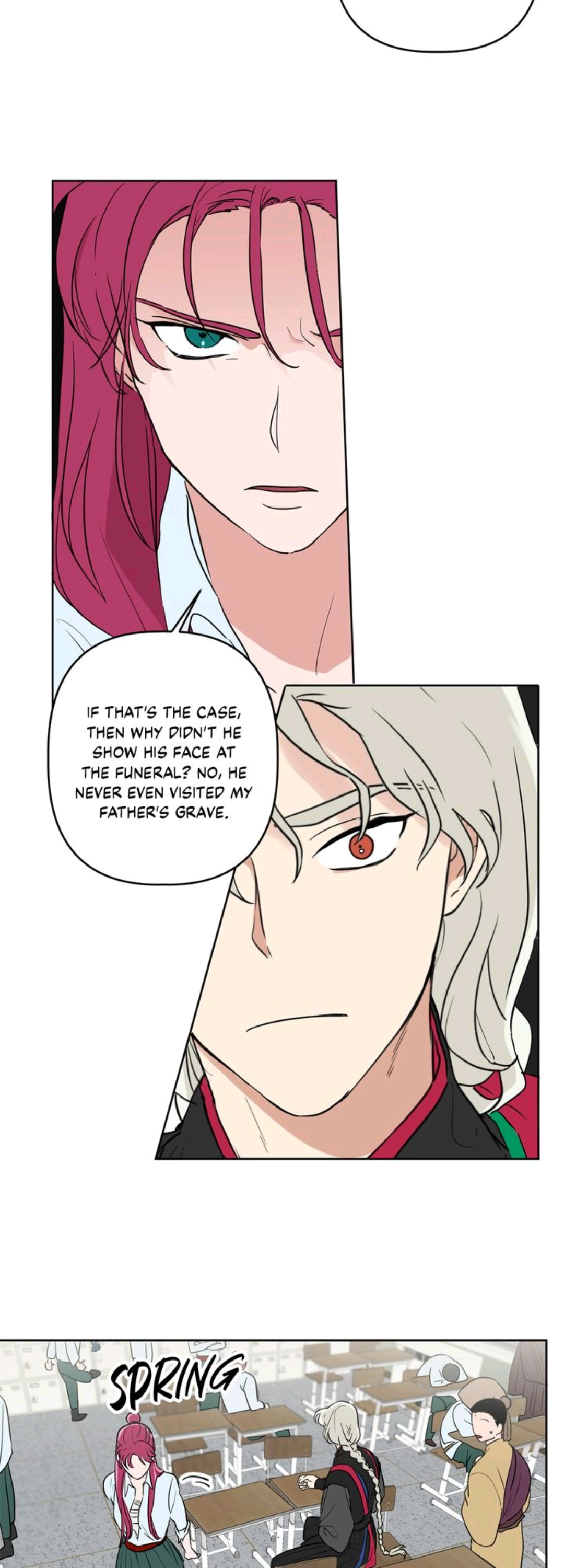 Deadly Vs Romance Chapter 14 - Page 15