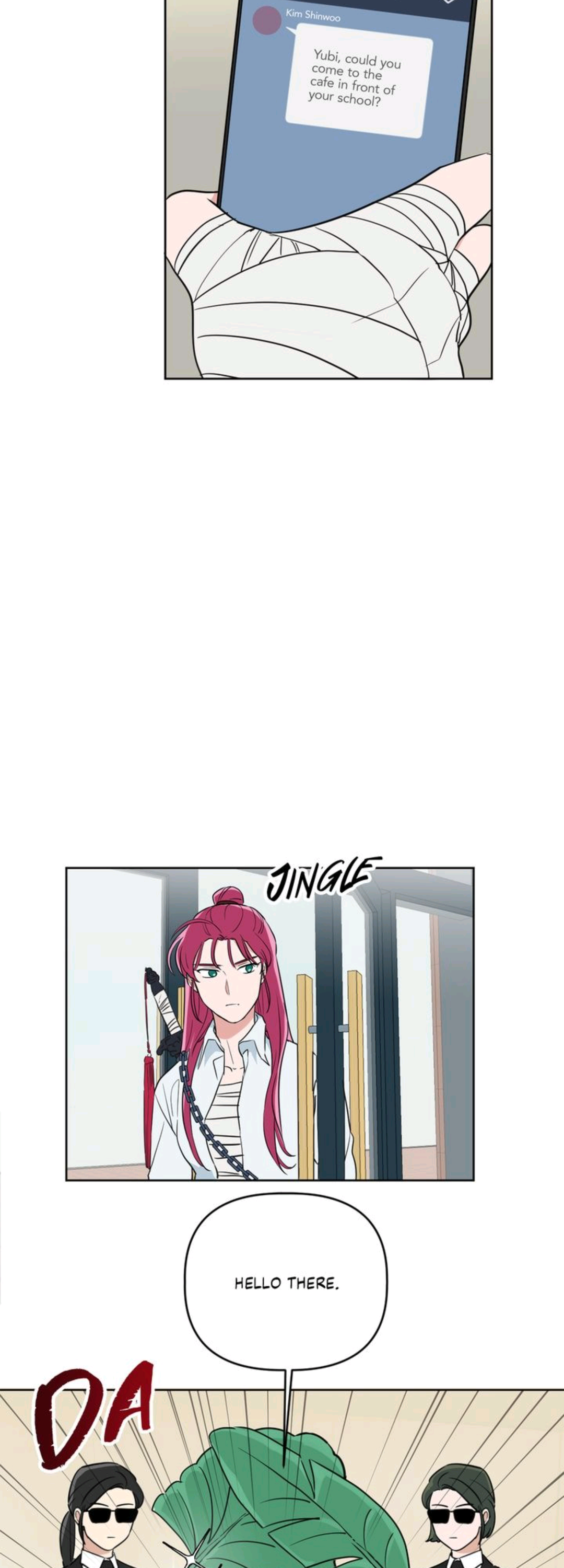 Deadly Vs Romance Chapter 14 - Page 19