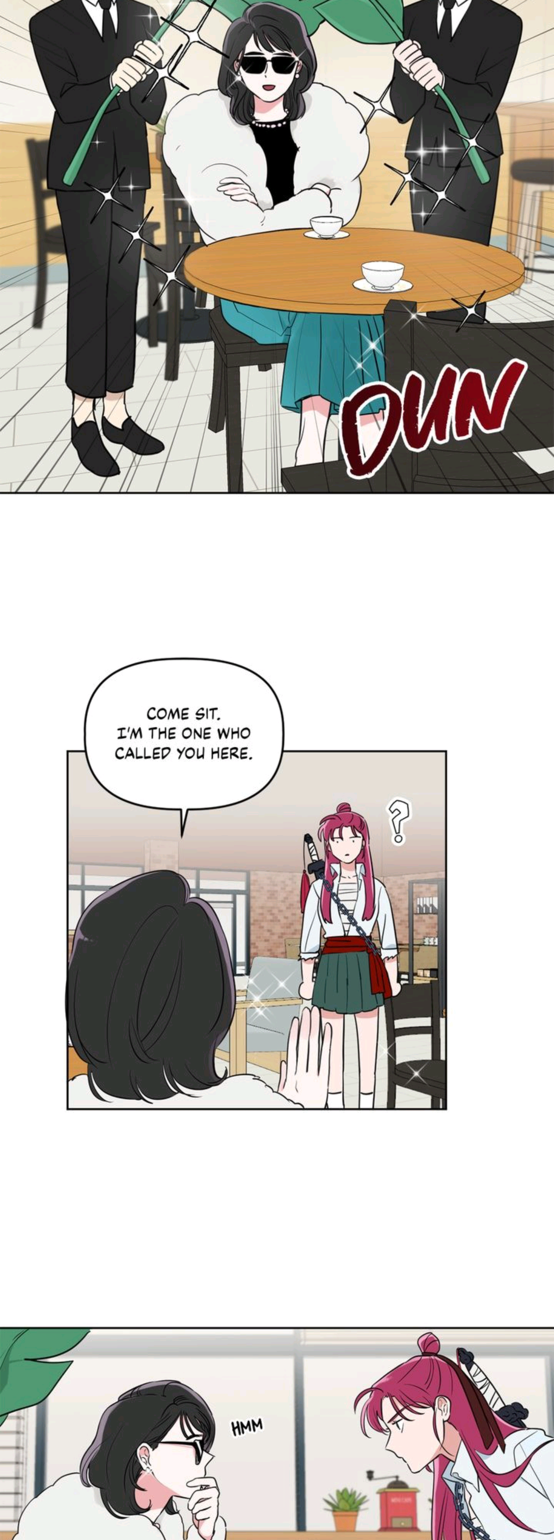 Deadly Vs Romance Chapter 14 - Page 20