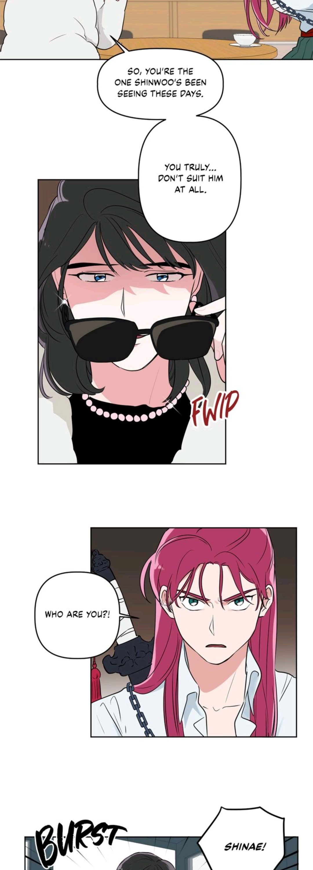 Deadly Vs Romance Chapter 14 - Page 21