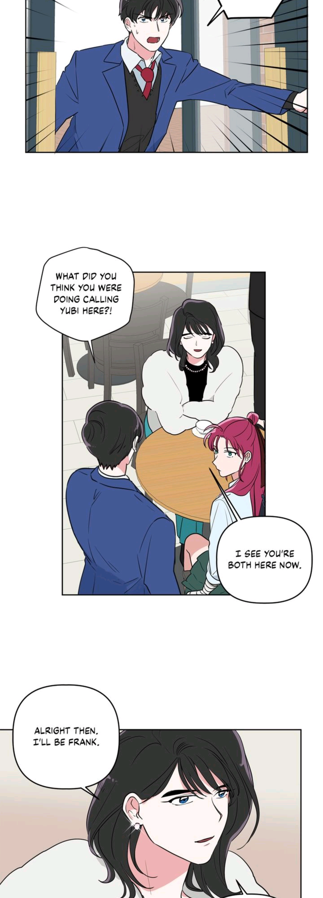 Deadly Vs Romance Chapter 14 - Page 22